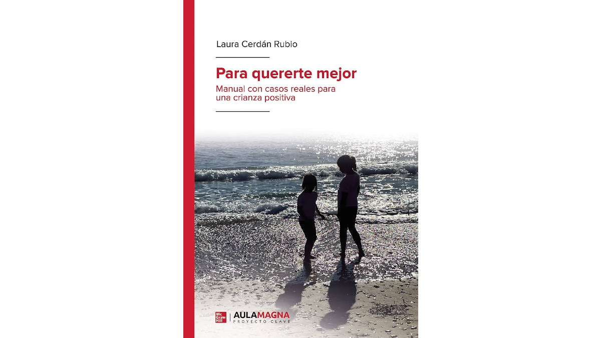 Laura Cerdán: “La crianza positiva se caracteriza por la comunicación y el afecto entre padres e hijos de una forma en la que se eliminan las luchas de poder”