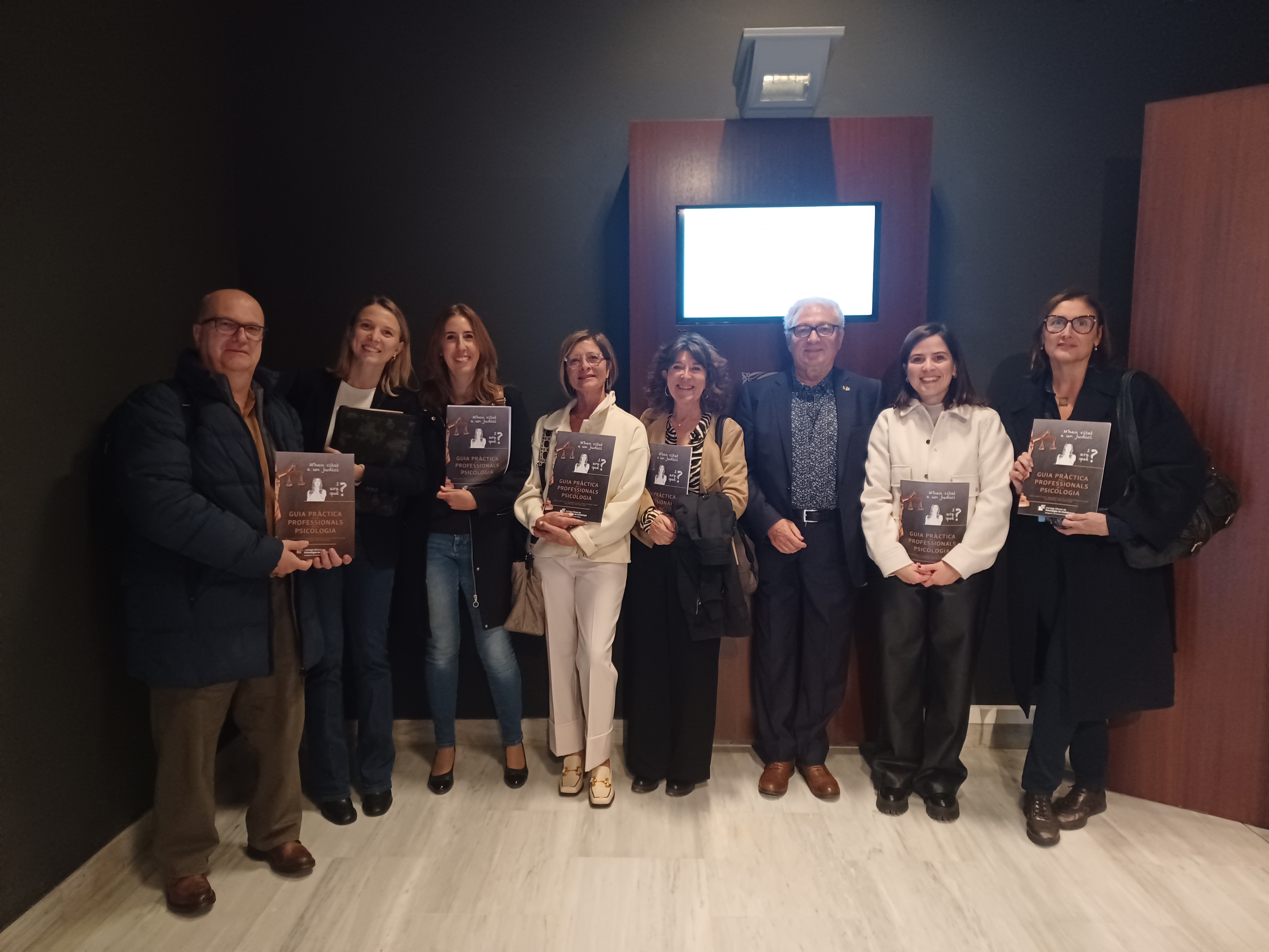 Presentació de la guia “M’han citat a un judici. I ara què?”