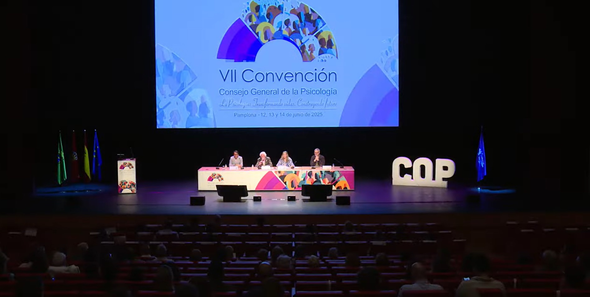 Éxito de la mesa de trabajo sobre Psicología de la Salud en la VII convención del COP