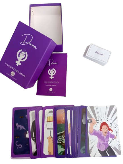 DONA, cartes per teràpia