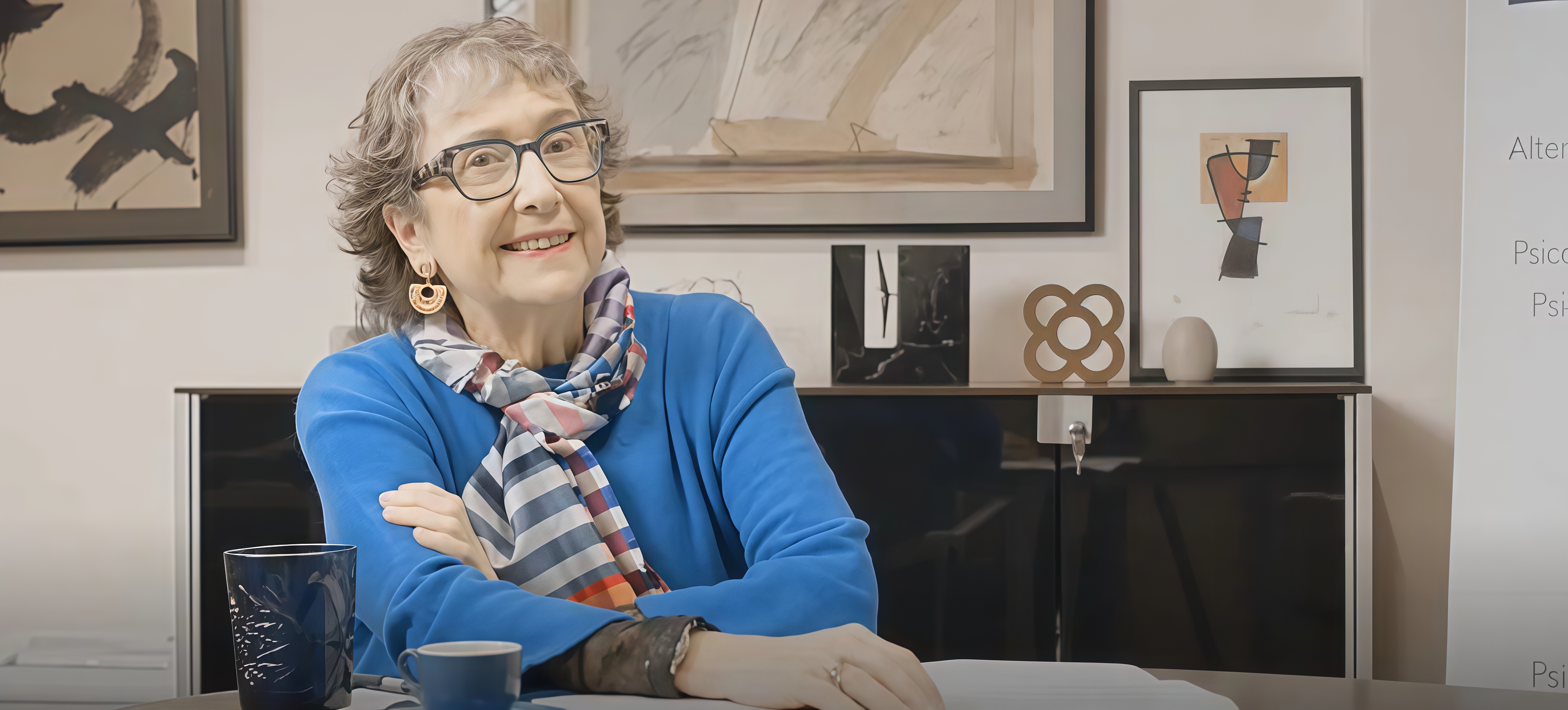 Protegit: Entrevista a Mercè Pérez Salanova, degana del COPC (1986–1995) -versió extensa-