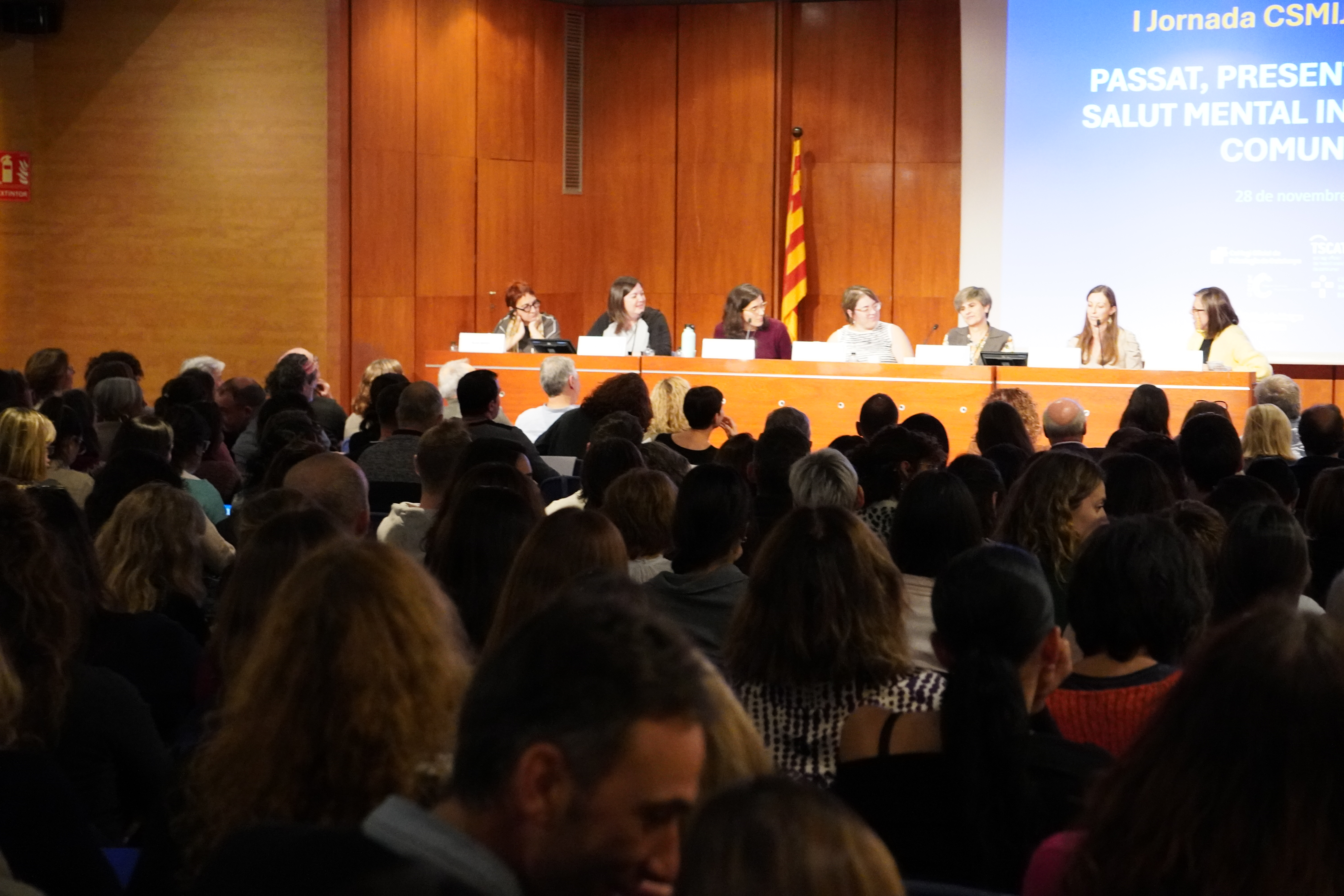 primera Jornada dels CSMIJ de Catalunya: una crida col·lectiva per una salut mental infantil i juvenil sostenible
