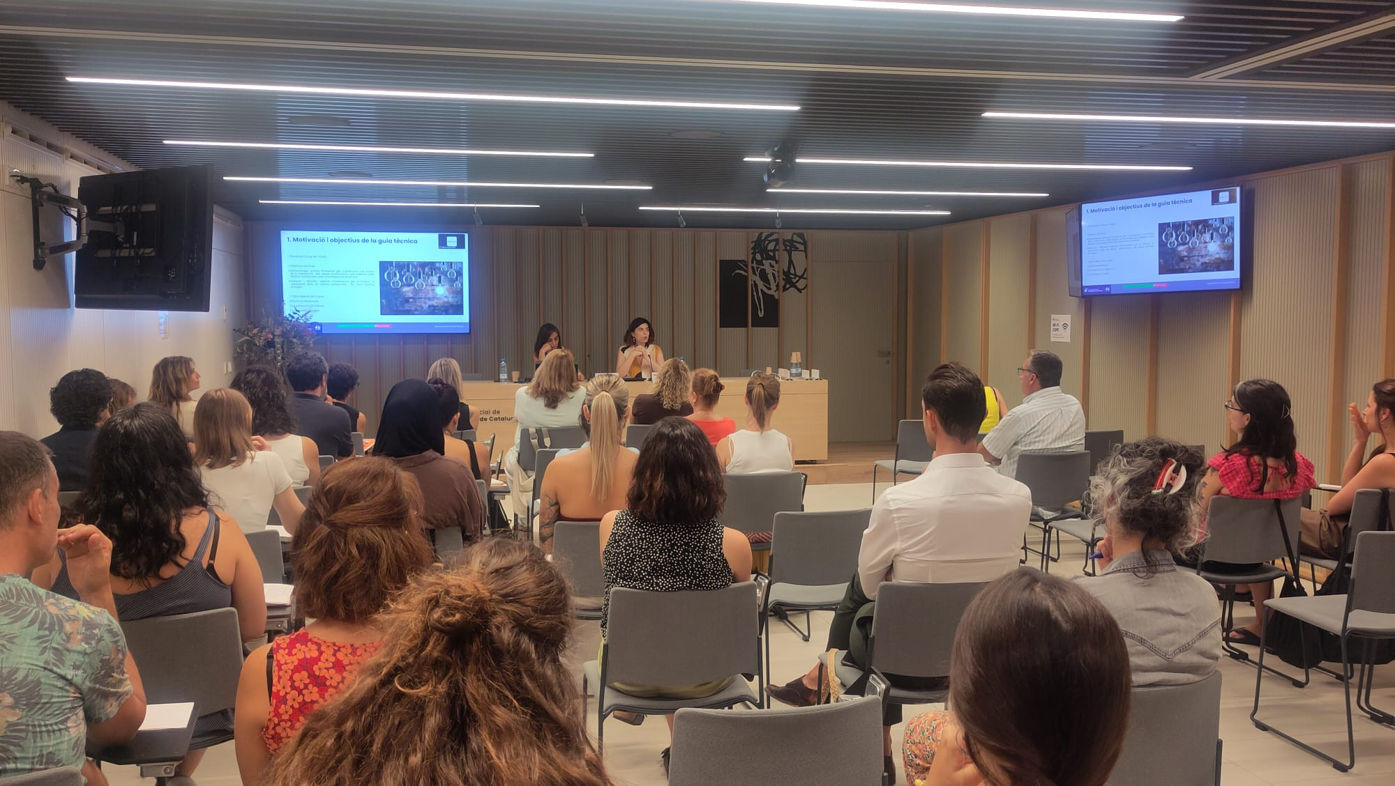 Protegit: El COPC presenta la Guia tècnica per a l’observació i supervisió de visites entre infants i famílies d’origen