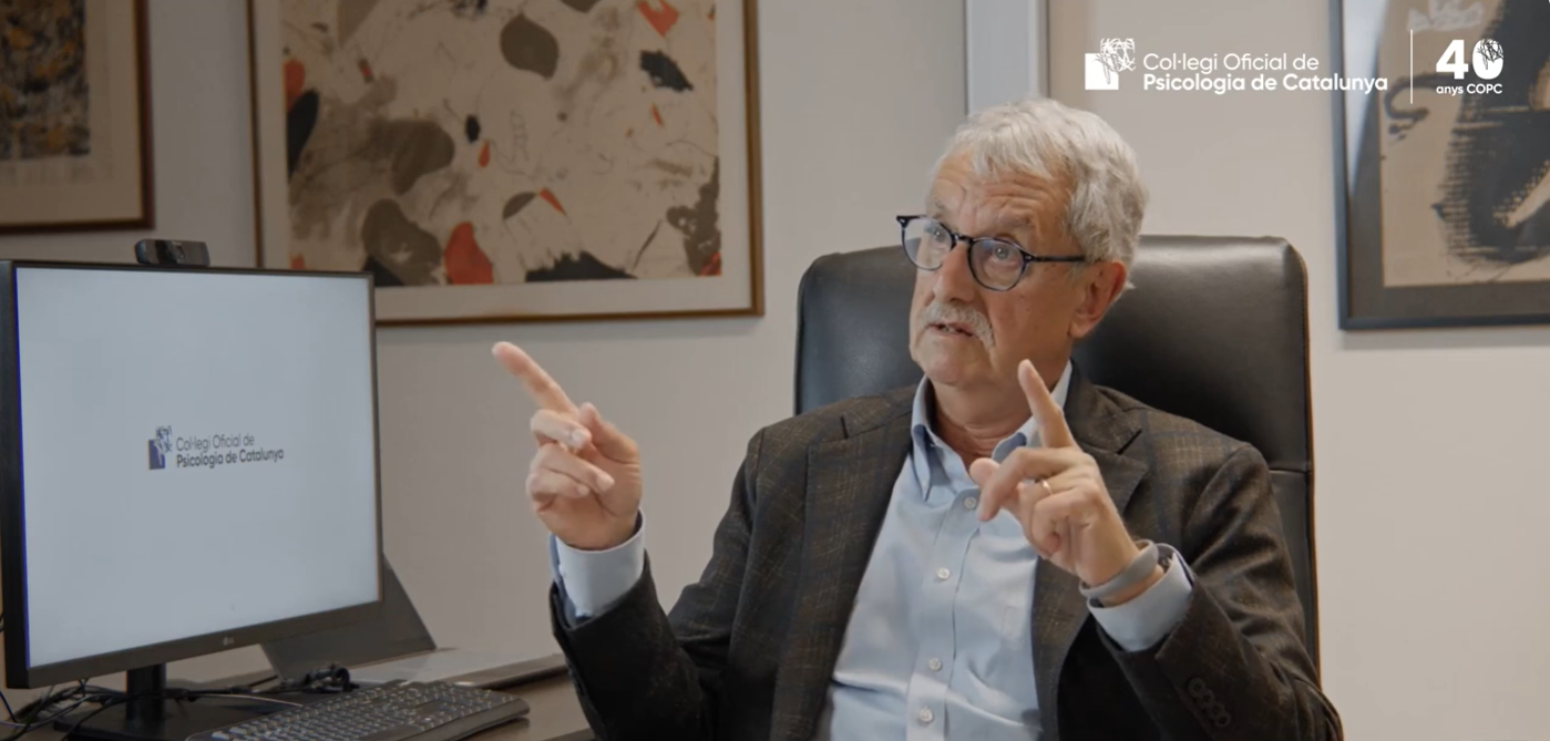 Entrevista a Guillermo Mattioli, degà del copc (2018-2026)